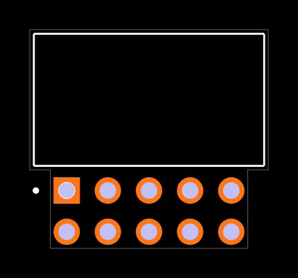 IPL1-105-01-SM-D-RA-K Footprint