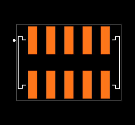 IPL1-105-02-F-D-K Footprint