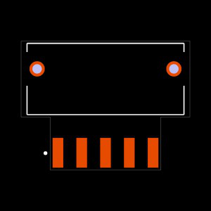 IPL1-105-02-L-SH-K Footprint