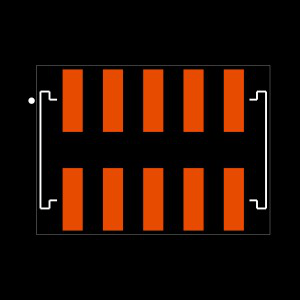 IPL1-105-02-S-D-K Footprint