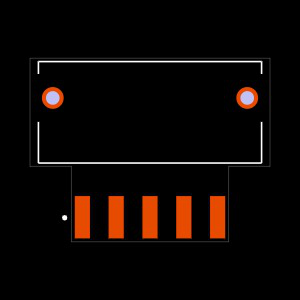 IPL1-105-03-L-SH-K Footprint