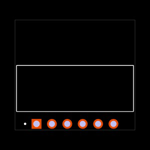 IPL1-106-01-F-S-RE1-K Footprint