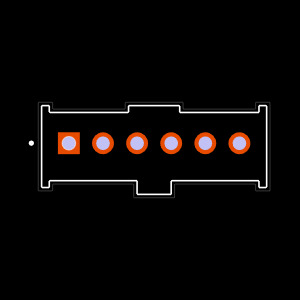 IPL1-106-01-H-S-K Footprint