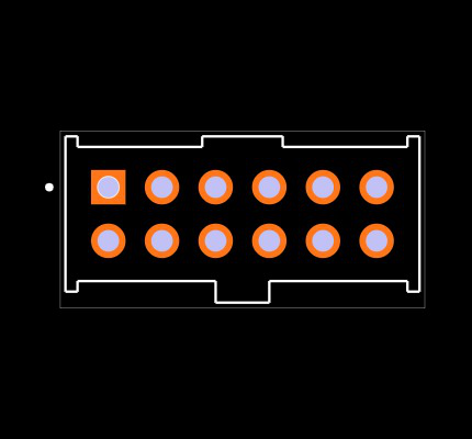 IPL1-106-01-SM-D-K Footprint