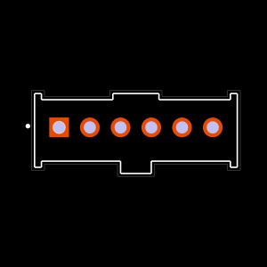 IPL1-106-01-STL-S-K Footprint