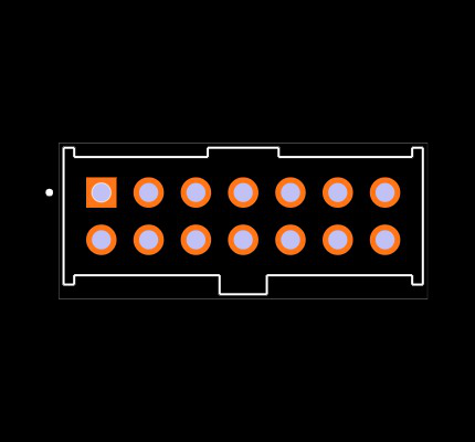IPL1-107-01-F-D-K Footprint
