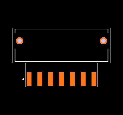 IPL1-107-03-L-SH-K-FR Footprint