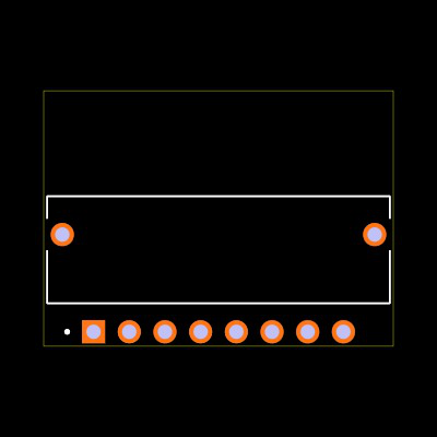 IPL1-108-01-S-S-RE1-K-WT Footprint