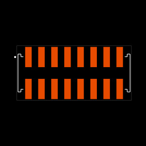 IPL1-108-02-S-D-K Footprint