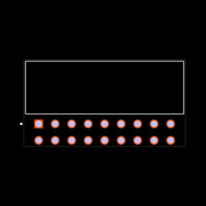 IPL1-109-01-F-D-RA-K Footprint