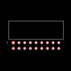 IPL1-109-01-S-D-RA-K Footprint