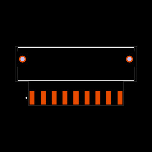 IPL1-109-02-L-SH-K Footprint