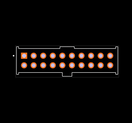 IPL1-110-01-F-D-K Footprint