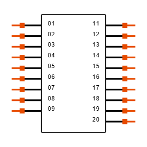 IPL1-110-01-H-D-P Symbol