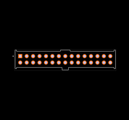 IPL1-115-01-H-D-K Footprint