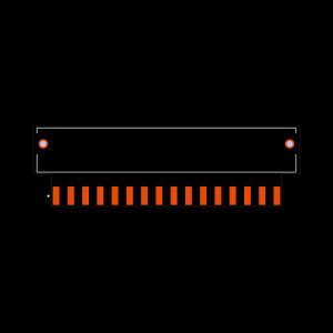 IPL1-116-03-L-SH-K-TR Footprint