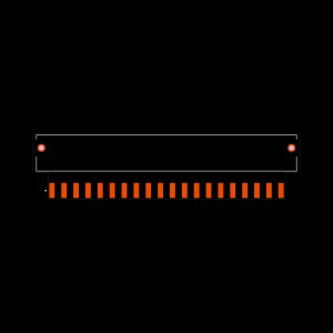 IPL1-120-03-S-SH-K Footprint
