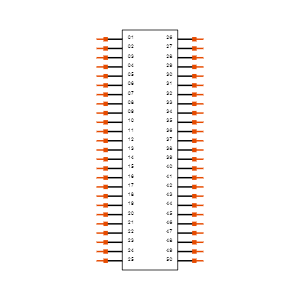 IPL1-125-01-H-D-RA-K Symbol