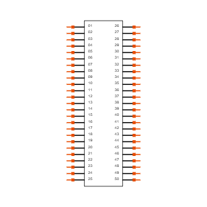 IPL1-125-01-L-D-RE1-K-WT Symbol
