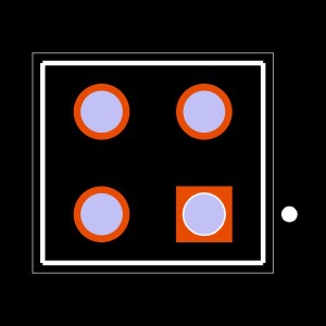 IPS1-102-01-H-D Footprint