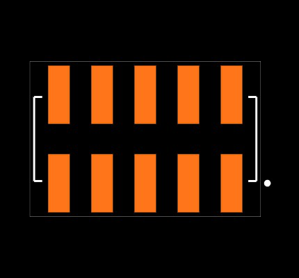 IPS1-105-01-L-D-VS Footprint