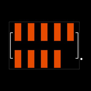 IPS1-105-01-L-D-VS-PL Footprint