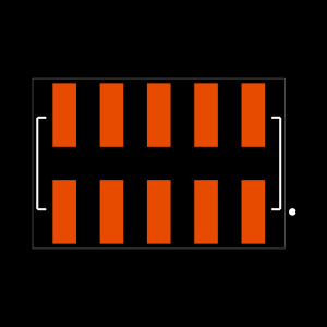 IPS1-105-01-S-D-VS Footprint