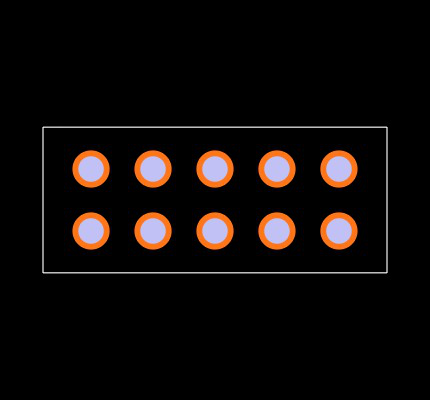 IPS1-105-01-SM-D Footprint