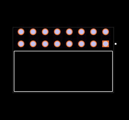 IPS1-108-01-L-D-RA Footprint