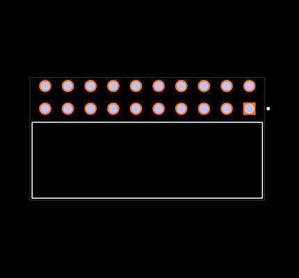 IPS1-110-01-H-D-RA Footprint