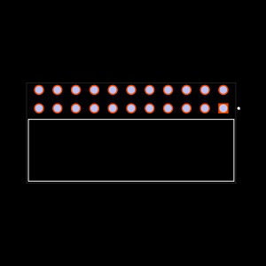 IPS1-111-01-L-D-RA Footprint