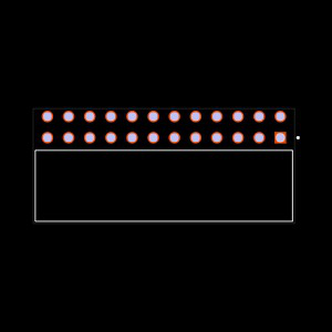 IPS1-112-01-L-D-RA Footprint