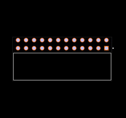 IPS1-112-01-S-D-RA Footprint