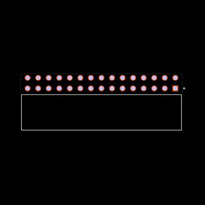 IPS1-115-01-L-D-RA Footprint