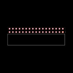 IPS1-117-01-L-D-RA Footprint