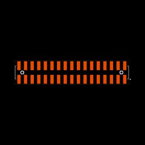 IPS1-117-01-L-D-VS-LC Footprint