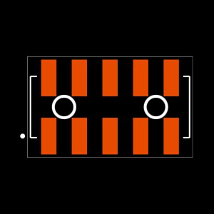 IPT1-105-01-S-D-VS-K-TR Footprint