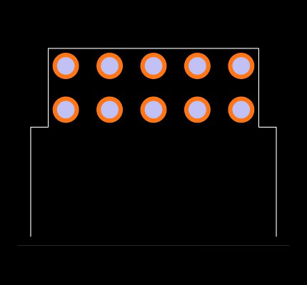 IPT1-105-01-SM-D-RA Footprint