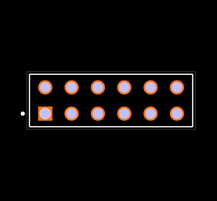 IPT1-106-06-S-D Footprint
