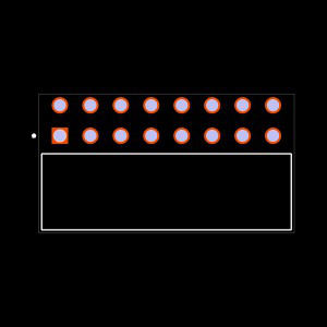 IPT1-108-01-S-D-RA Footprint