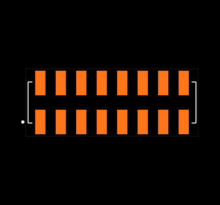 IPT1-108-01-S-D-VS Footprint