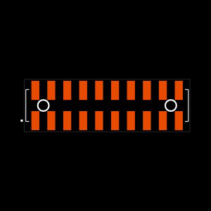 IPT1-110-01-S-D-VS-A-K-TR Footprint