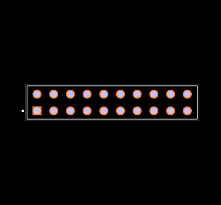 IPT1-110-08-S-D Footprint