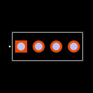 JW-04-04-T-S-250-150 Footprint