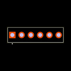 JW-06-04-T-S-555-310 Footprint