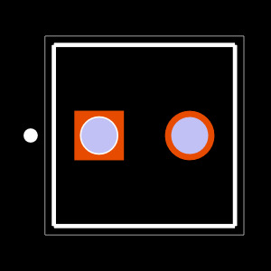 LCW-102-08-S-S-230 Footprint