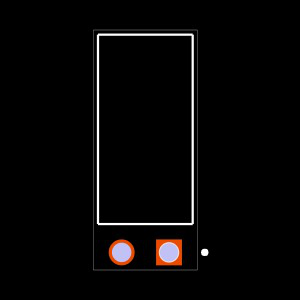 LCW-102-09-F-S-300-RA Footprint