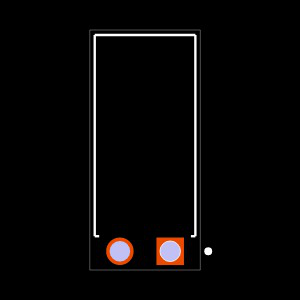 LCW-102-10-L-S-300-PR Footprint
