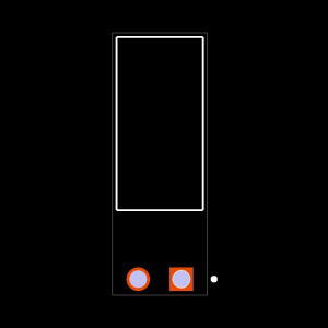 LCW-102-10-L-S-300-RE Footprint