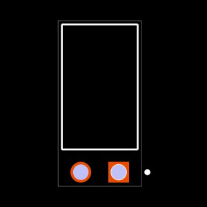 LCW-102-11-S-S-230-RA Footprint